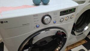 LG dryer with D80 error code repair in Fish Hawk