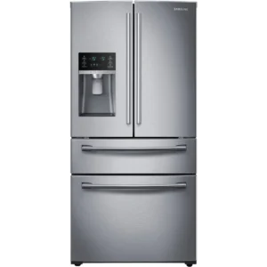 Samsung french door refrigerator RF28HMEDBSR-AA