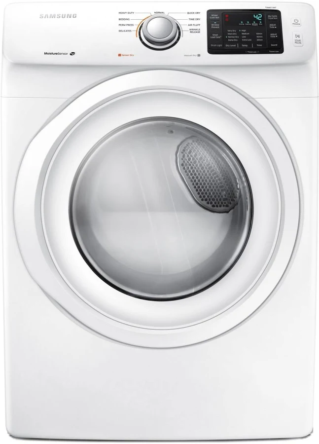 Samsung DV42H5000EW/A3 residential clothes dryer